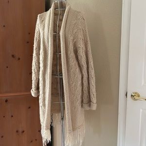 Design History long cardigan